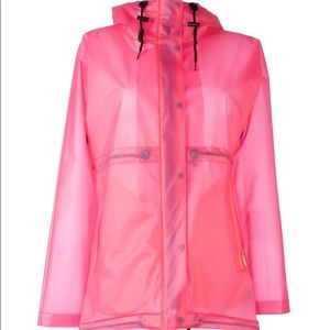 Hunter Vinyl Oversized Raincoat